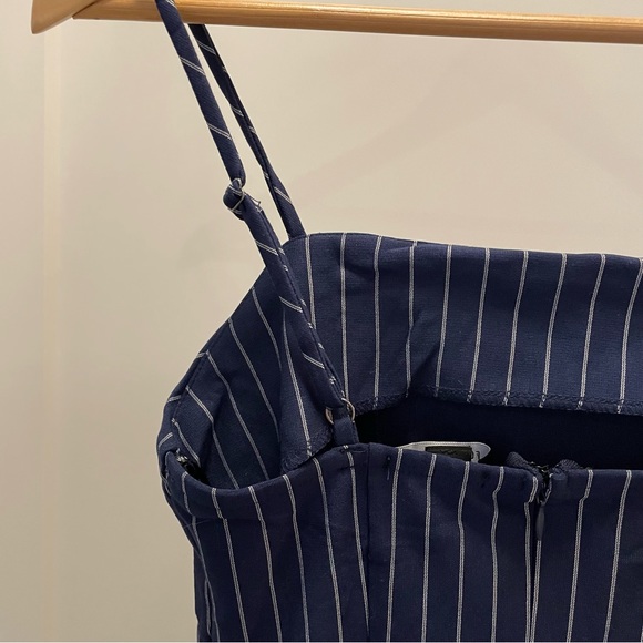 Forever 21 Pinstripe mini dress - Picture 3 of 4